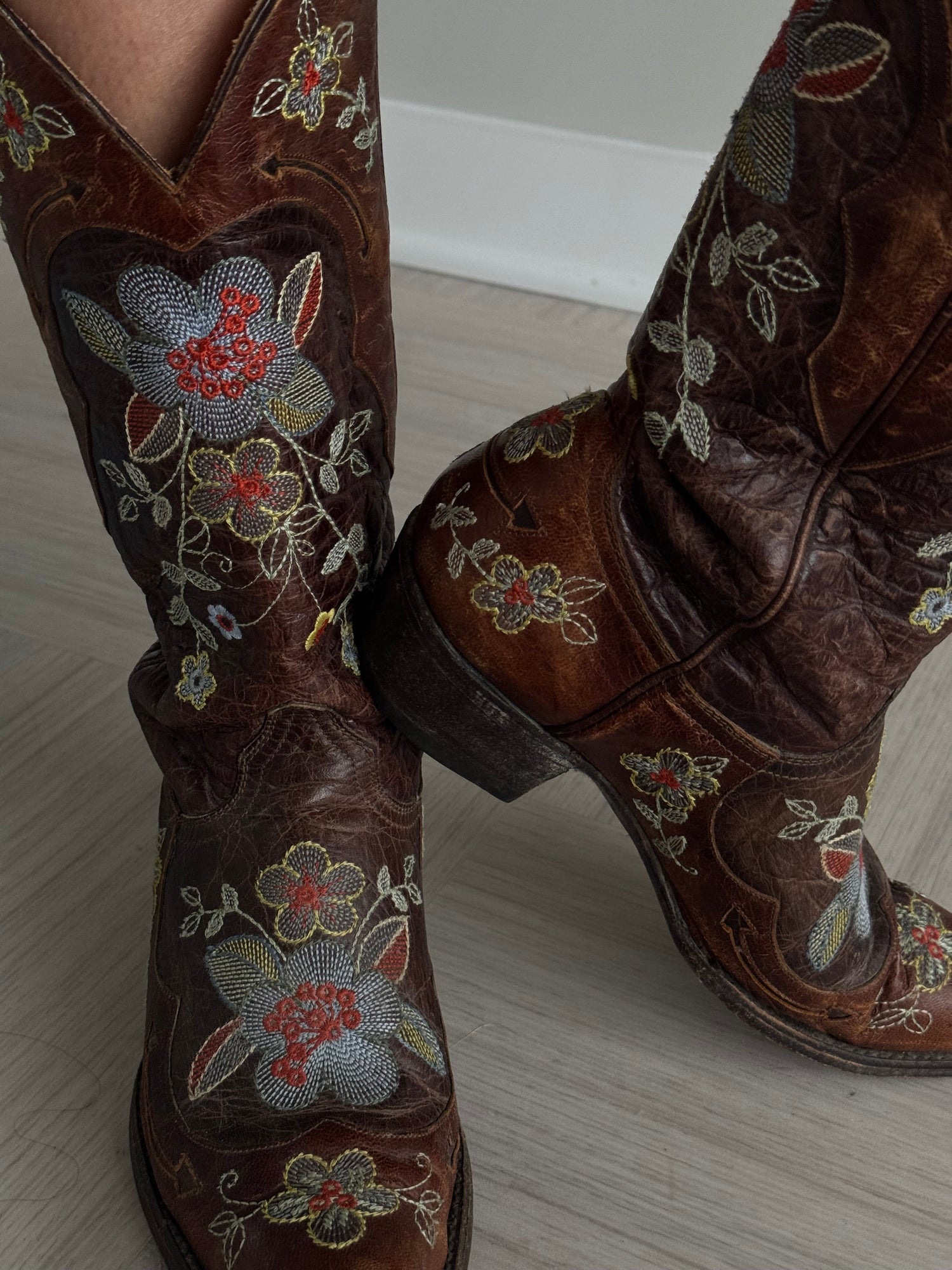 COWBOY BOOTS