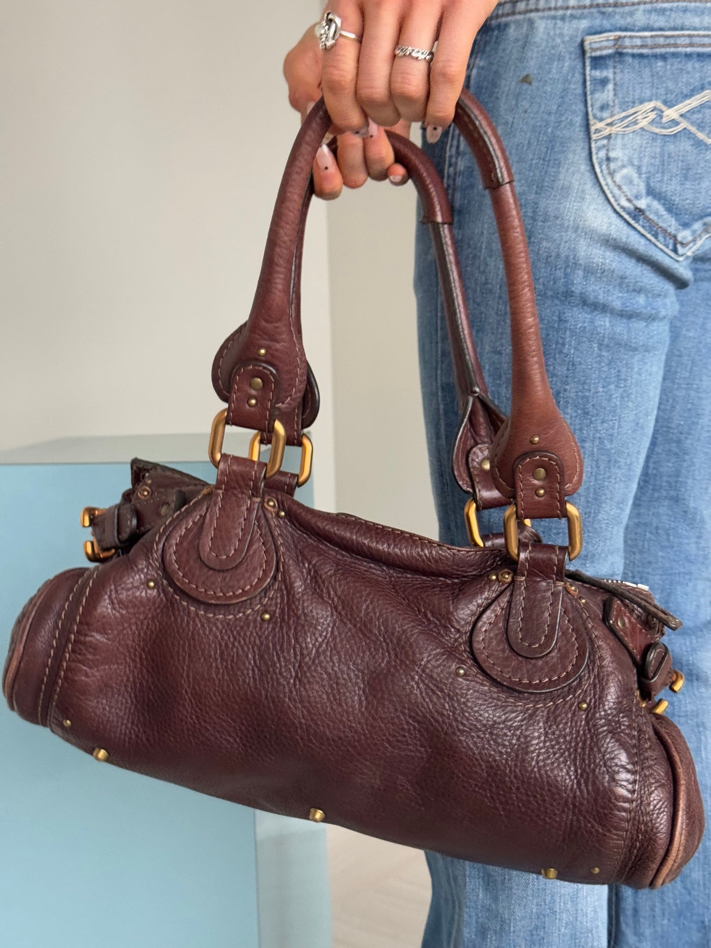 Chloé Leather Shoulder Bag