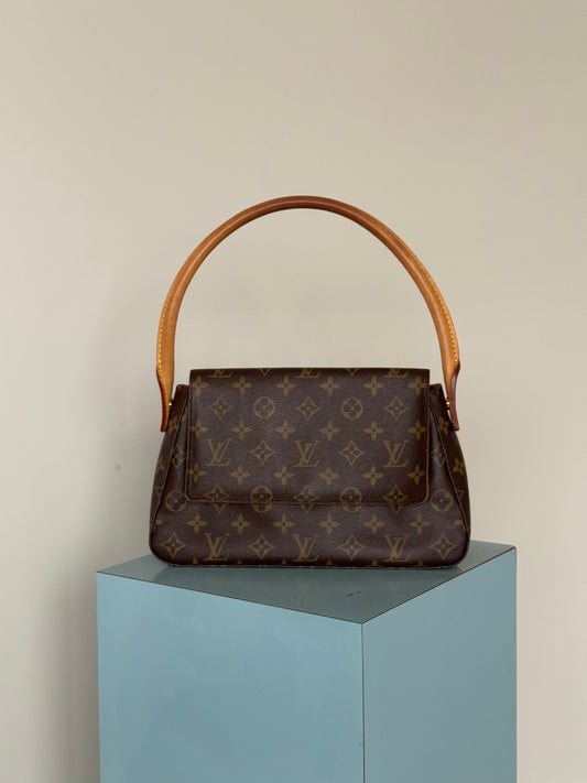 Louis Vuitton Monogram Looping Mini Vintage