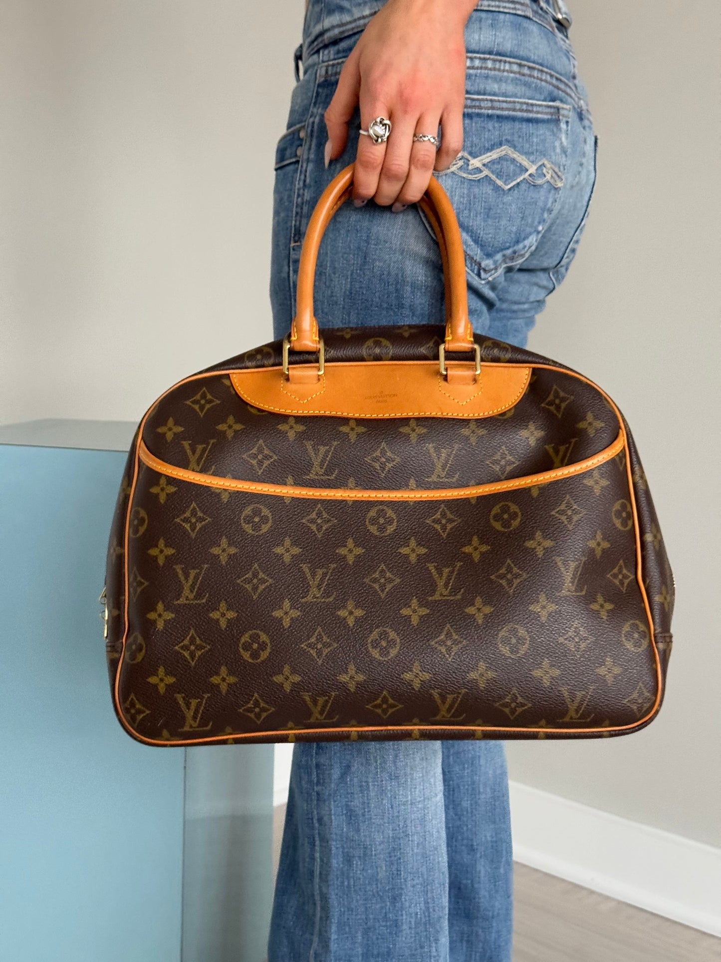 Louis Vuitton Vintage Deauville Monogram