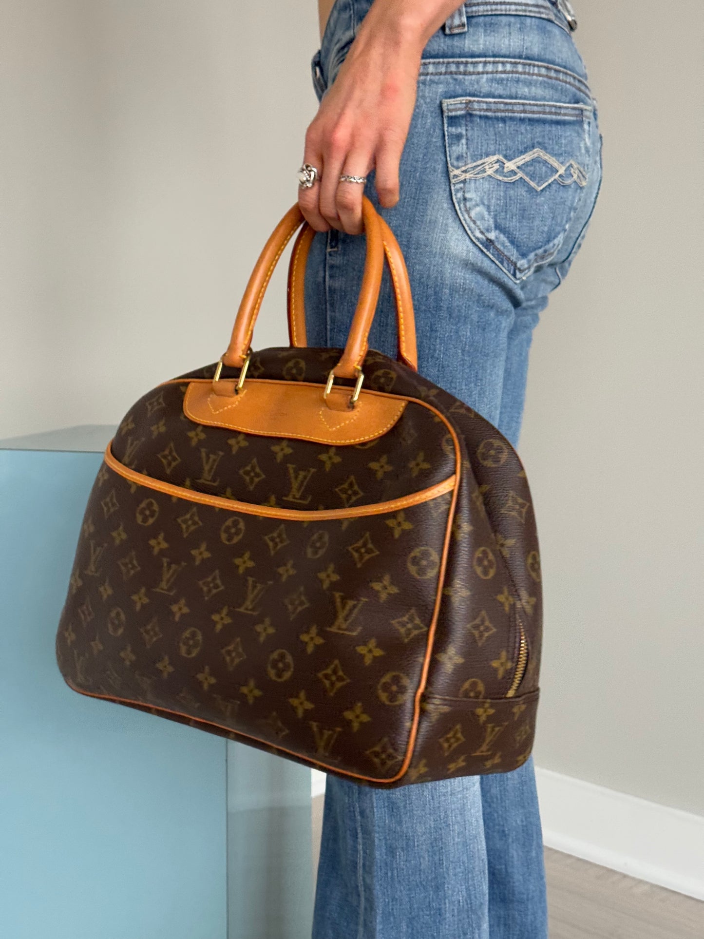 Louis Vuitton Vintage Deauville Monogram