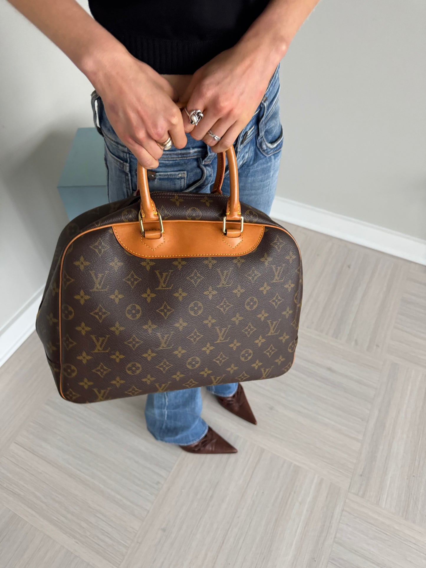 Louis Vuitton Vintage Deauville Monogram