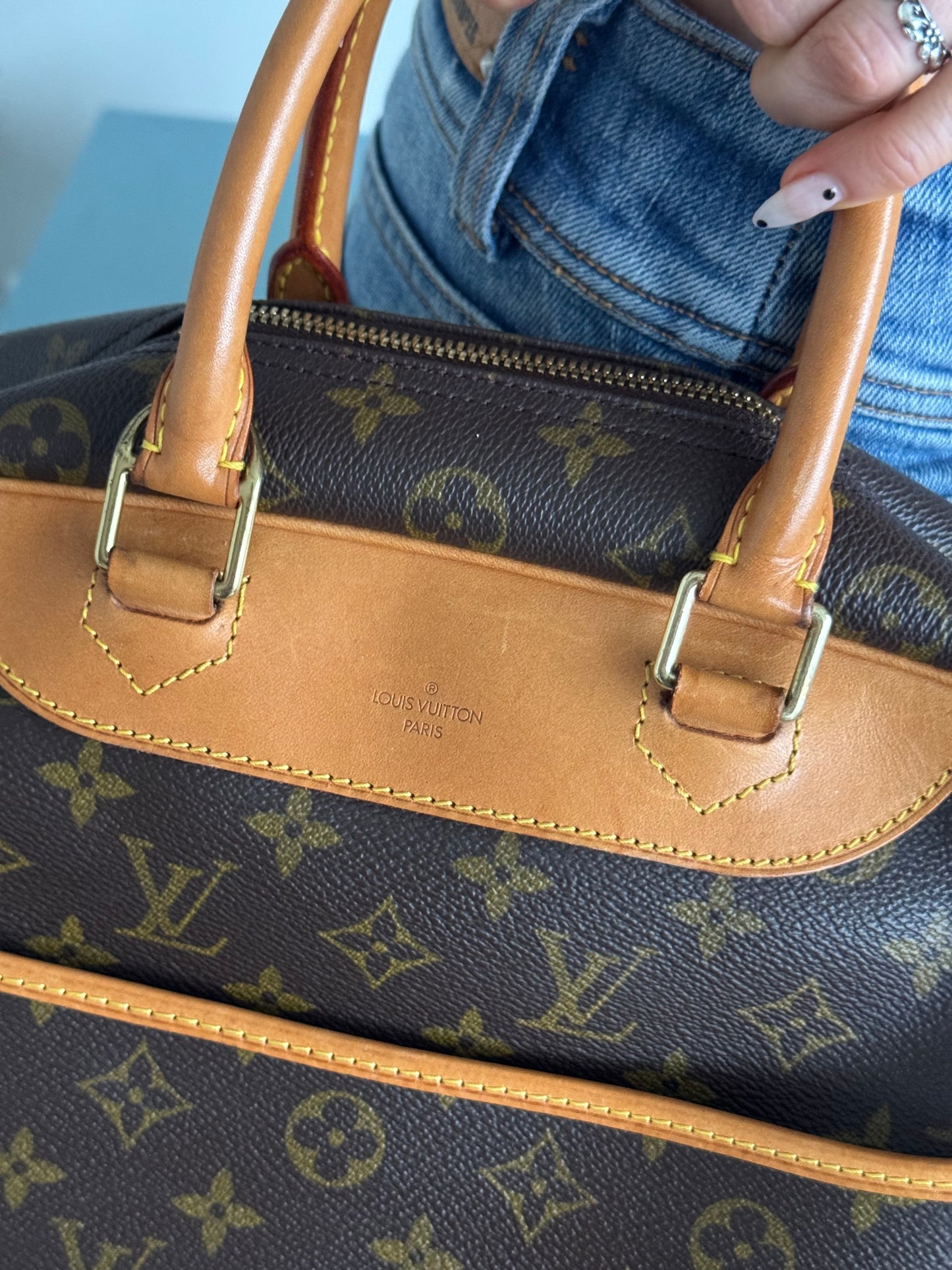 Louis Vuitton Vintage Deauville Monogram