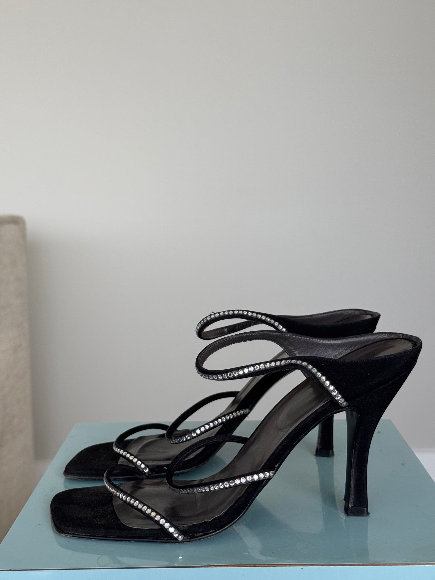 Vera Wang Rhinestone Pumps