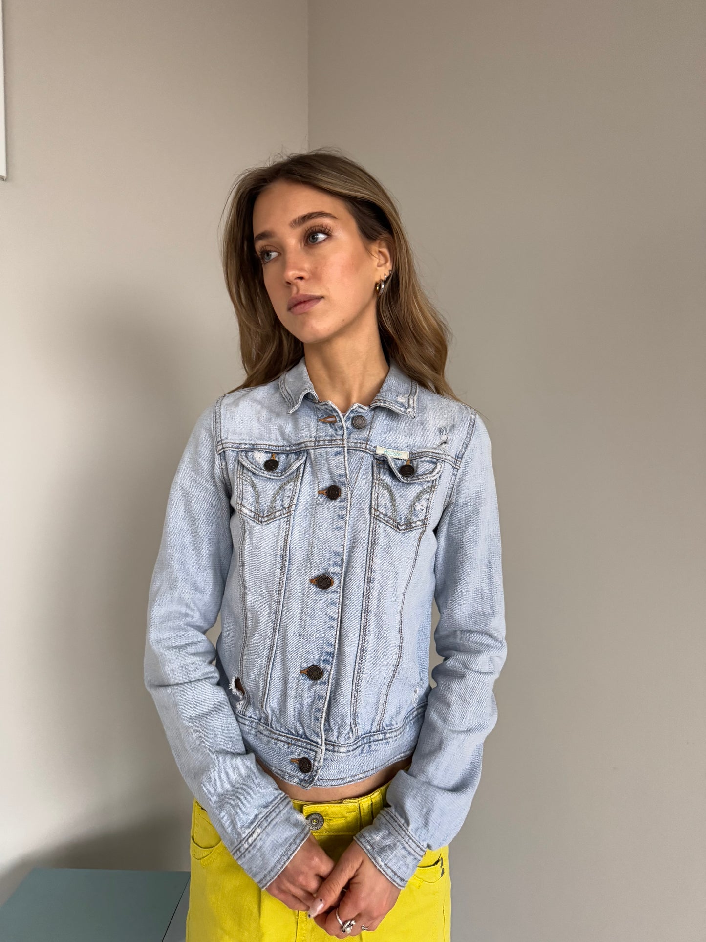 Hollister 2000s Denim Jacket