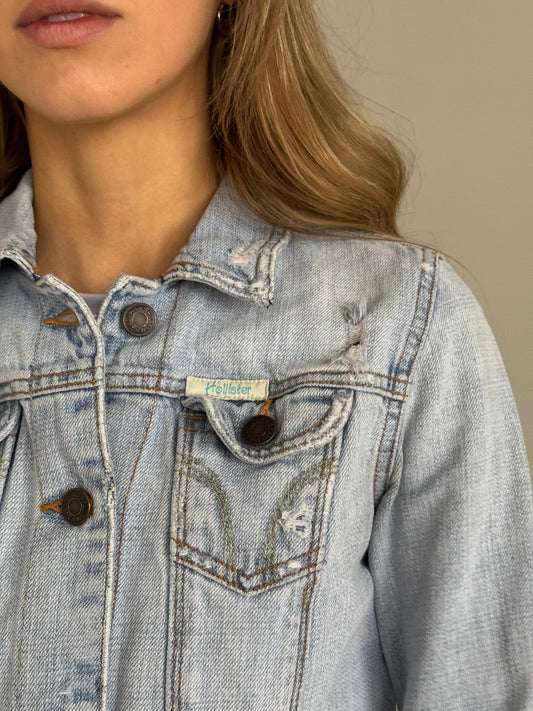 Hollister 2000s Denim Jacket