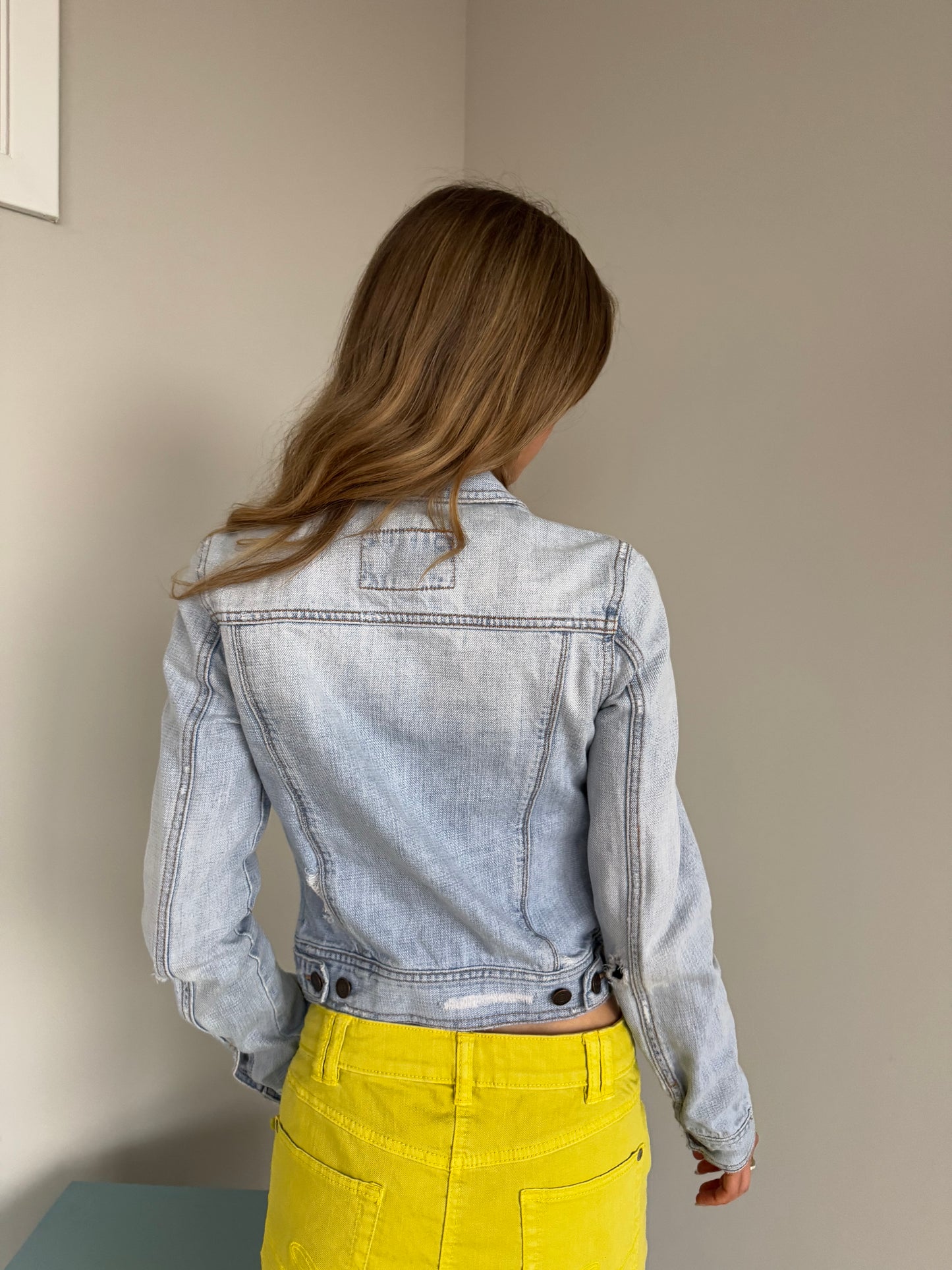 Hollister 2000s Denim Jacket