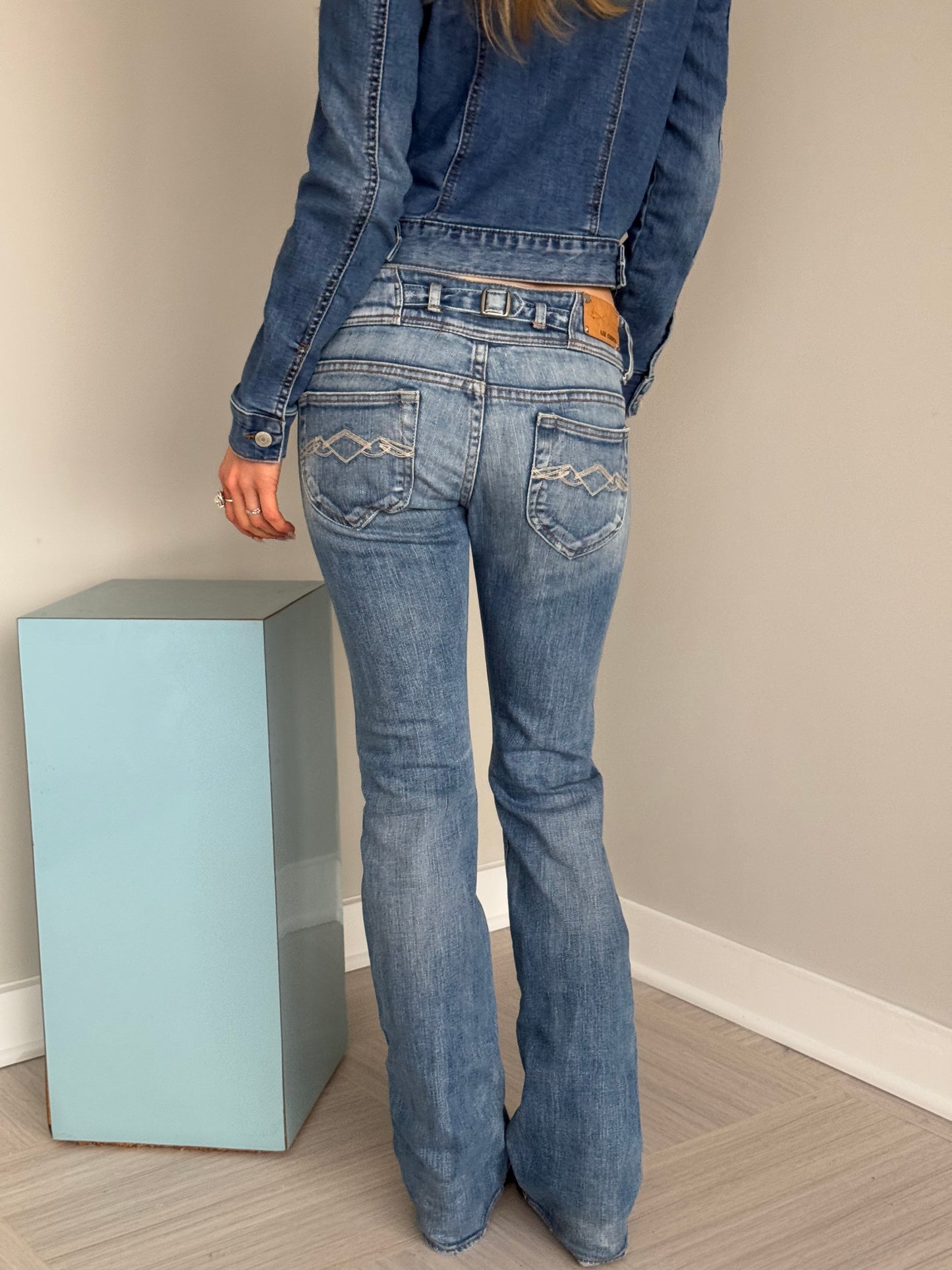 Italian Low Rise Jeans